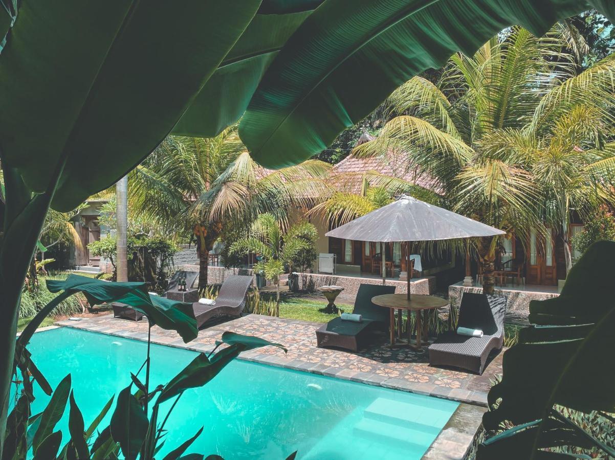 The Valley Green Cottage And Massage Ped Bagian luar foto